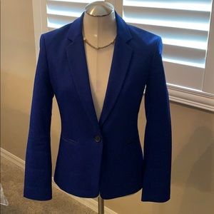 Cobalt  blue Express stretch Blazer